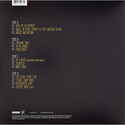 Hozier - Hozier (レコード)