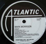 Mark Morrison : Crazy (12", Promo)