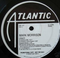 Mark Morrison : Crazy (12", Promo)