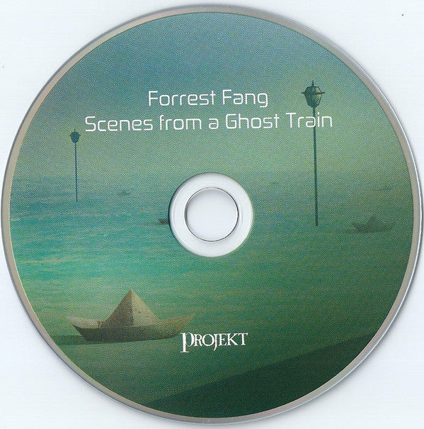 Forrest Fang : Scenes From A Ghost Train (CD, Album, Ltd)