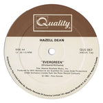 Hazell Dean : Jealous Love / Evergreen (12")