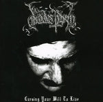 the album cover for Dodsferd - Cursing Your Will to Live