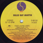 Billie Ray Martin : Your Loving Arms (12", SRC)