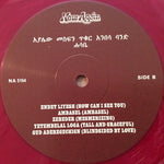 Ayalew Mesfin : Hasabe - My Worries (LP, Comp, Club, Mar)