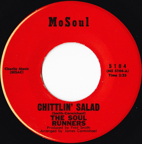 Soul Runners : Chittlin' Salad (7", RCA)