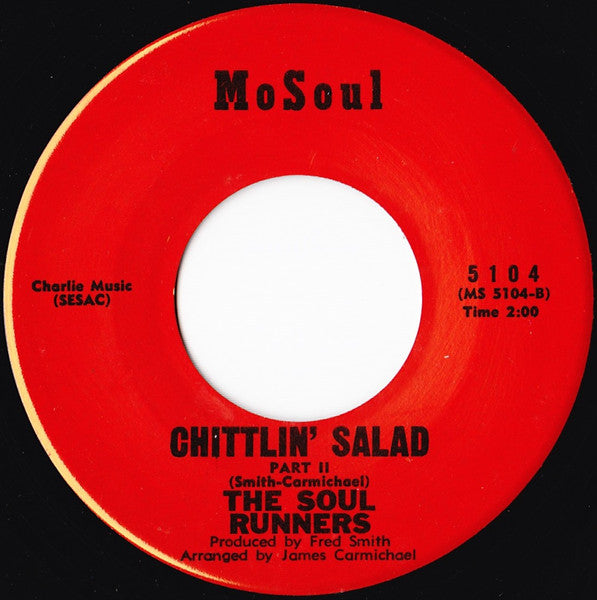 Soul Runners : Chittlin' Salad (7", RCA)