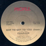 Charade (2) Featuring Jessica (39) : Got To Get To You (12")