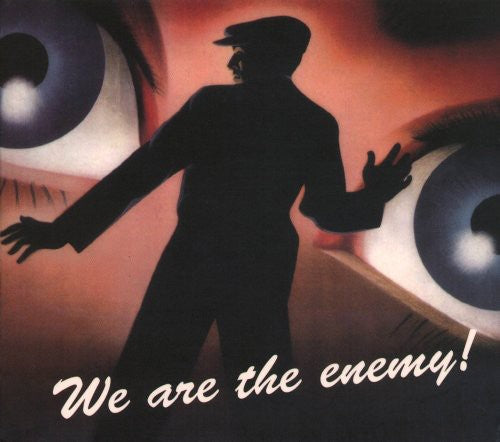 the album cover for Enemy - We Are The Enemy!