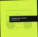 the album cover for Information Society - Synthesizer