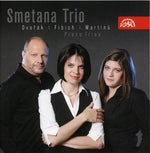 the album cover for Smetana Trio - Piano Trio