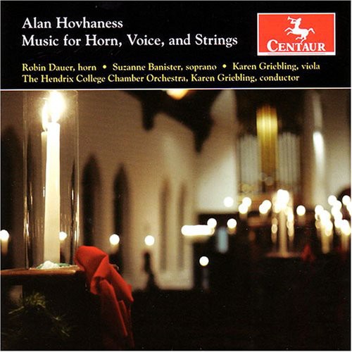 Robin Dauer - Music for Horn Voice & Strings (CD)
