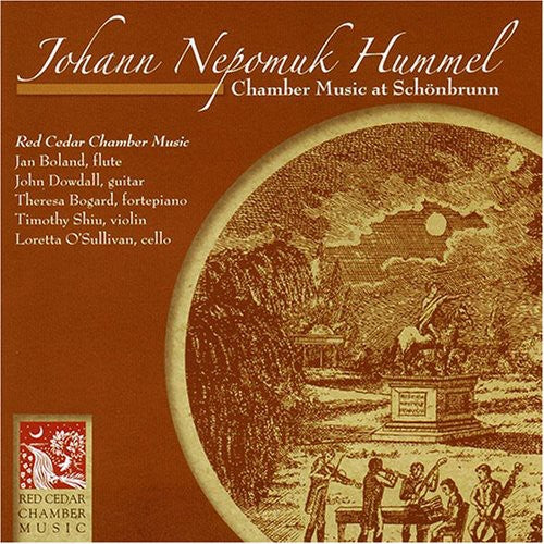 the album cover for J.N. HUMMEL - Chamber Music