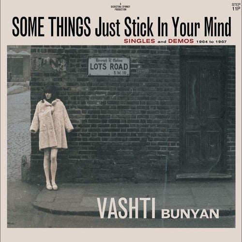 the album cover for Vashti Bunyan - Some Things Just Stick In You Mind: Single and Demos 1964-1967