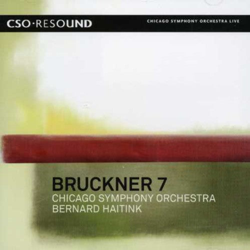 the album cover for Bernard Haitink - Symphony 7