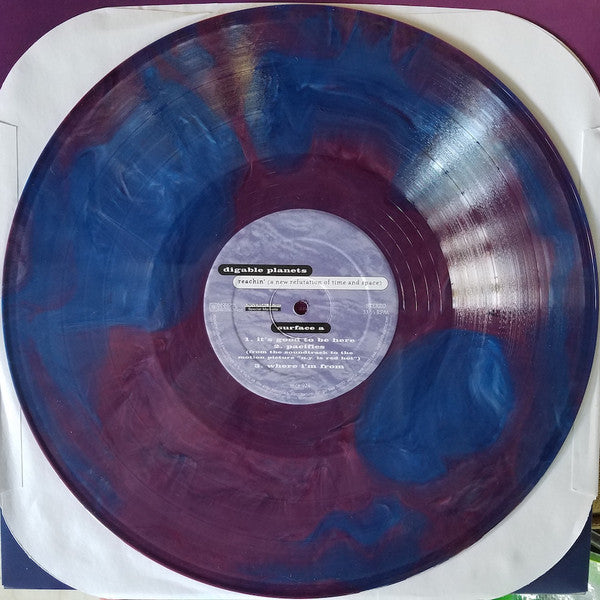Digable Planets : Reachin' (A New Refutation Of Time And Space) (2xLP, Album, Ltd, RE, RM, Blu)