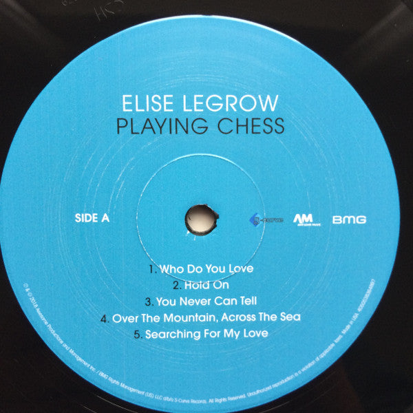 Elise Legrow : Playing Chess (LP, Album)
