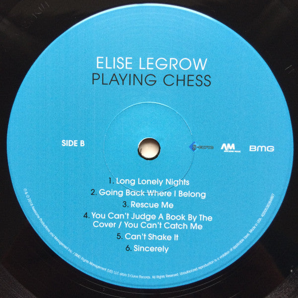 Elise Legrow : Playing Chess (LP, Album)