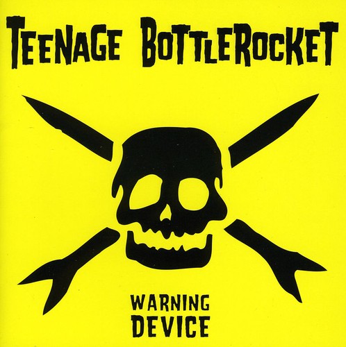 the album cover for Teenage Bottlerocket - Warning Device