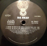 Da Brat : Sittin' On Top Of The World (12")