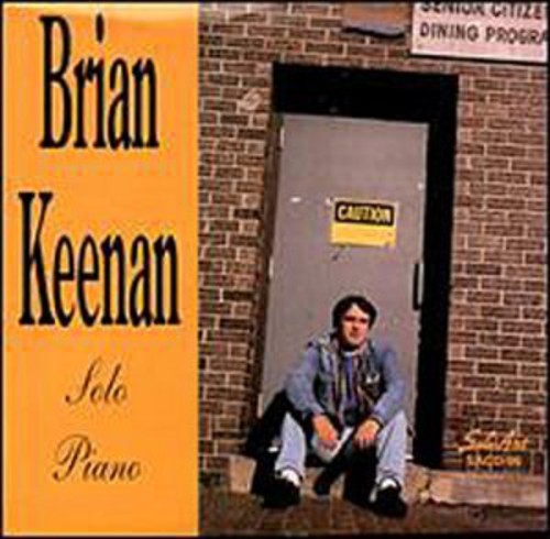 the album cover for Brian Keenan - Solo Piano