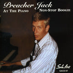 the album cover for Preacher Jack - Non-Stop Boogie