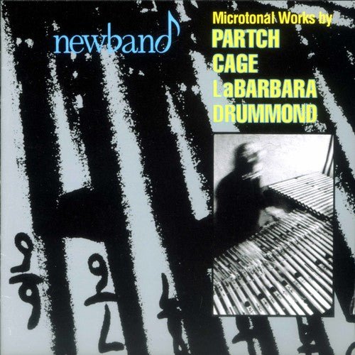 the album cover for Newband - Micotonal Works