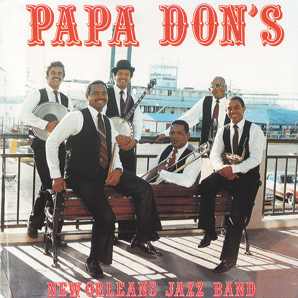 Papa Don's New Orleans Jazz Band* : Papa Don's New Orleans Jazz Band (CD, Album, RP)