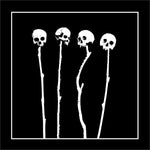 Gnaw Their Tongues : Genocidal Majesty (LP, Album)