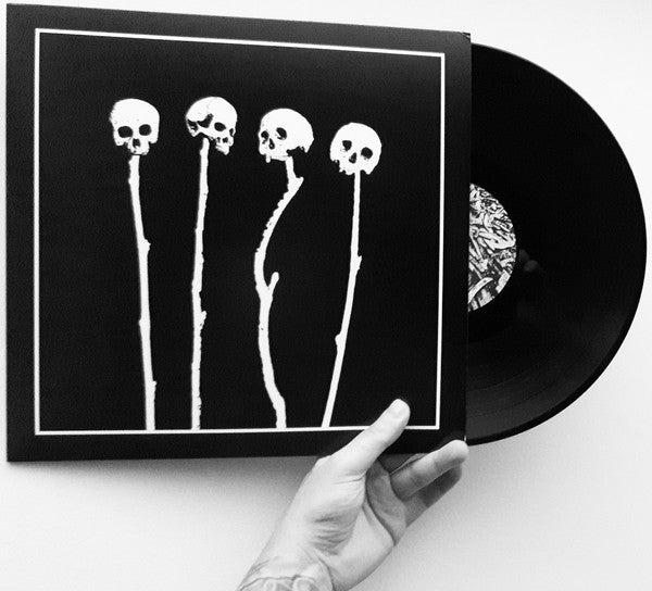 Gnaw Their Tongues : Genocidal Majesty (LP, Album)