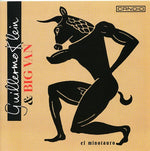 the album cover for Guillermo Klein - El Minotauro