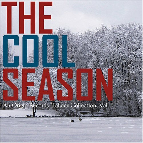 the album cover for Cool Season Origin Records Holiday Collection - Cool Season: An Origin Records Holiday Collection, Vol. 2