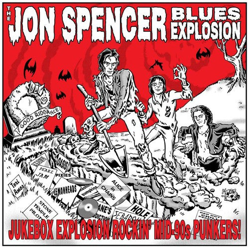 La explosión de blues de Jon Spencer - Explosión de Jukebox (CD)