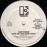 Martinique (2) : Bedtime Story (12", Promo)