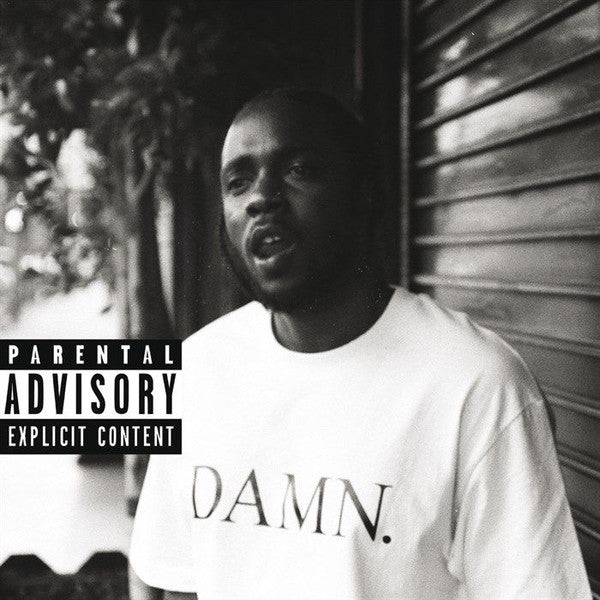 Kendrick Lamar : Damn. (2xLP, Album, Ltd, Num, Cle)