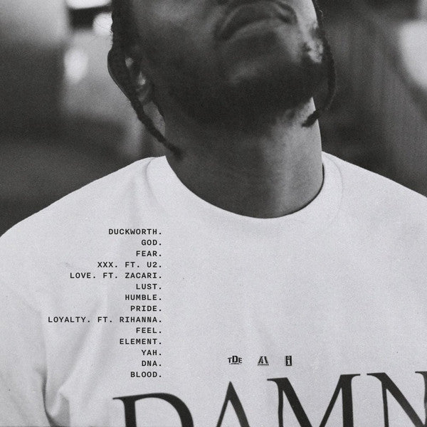 Kendrick Lamar : Damn. (2xLP, Album, Ltd, Num, Cle)