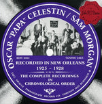 the album cover for Celestin/Morgan - Recorded in New Orleans 1925-1928