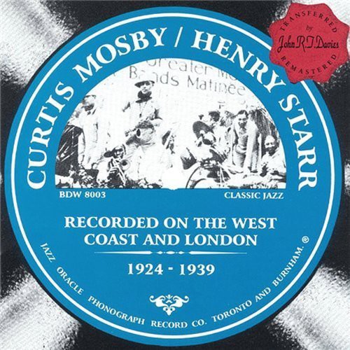the album cover for Curtis Mosby - Curtis Mossy