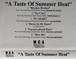 Various : A Taste Of Summer Heat (Cass, Promo, Smplr)