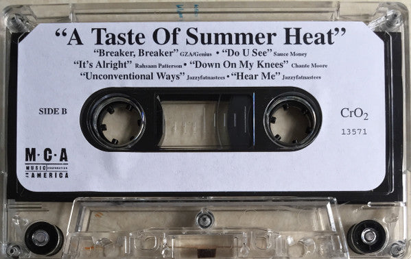 Various : A Taste Of Summer Heat (Cass, Promo, Smplr)