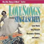 the album cover for Love Songs From Stage & Scr - Love Songs From Stage & Screen