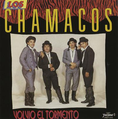 Los Chamacos (3) : Volvio El Tormento (LP, Album)