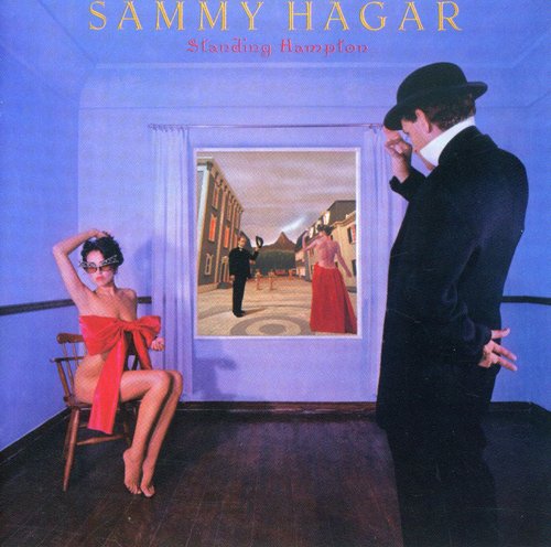 Sammy Hagar - Standing Hampton (CD)