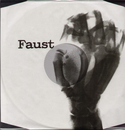 the album cover for Faust - Faust