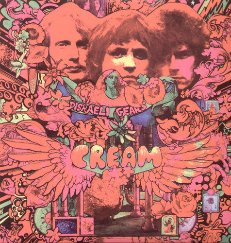 Crema - Disraeli Gears (Vinilo)