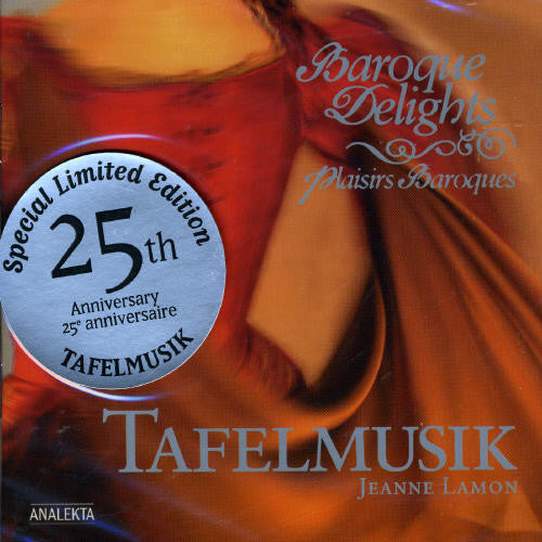 Orquesta Barroca de Música de Tafel - Delicias Barrocas (CD)