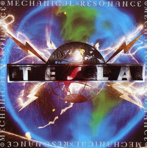 Tesla - Resonancia mecánica (CD)