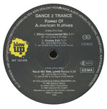 Dance 2 Trance : P→ower Of A★merican N▪atives (12")