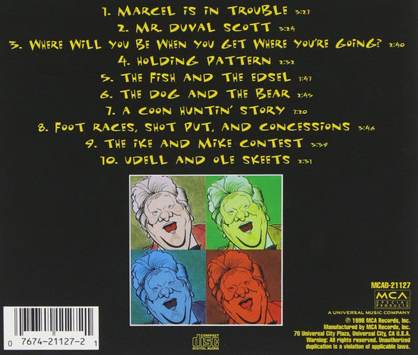 Jerry Clower : Great Moments With Clower (CD, Album, Comp)