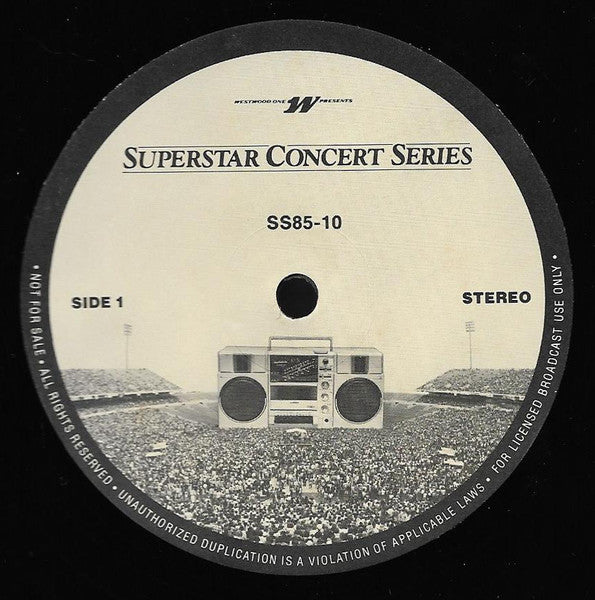 Phil Collins : Superstar Concert Series (3xLP, Transcription)