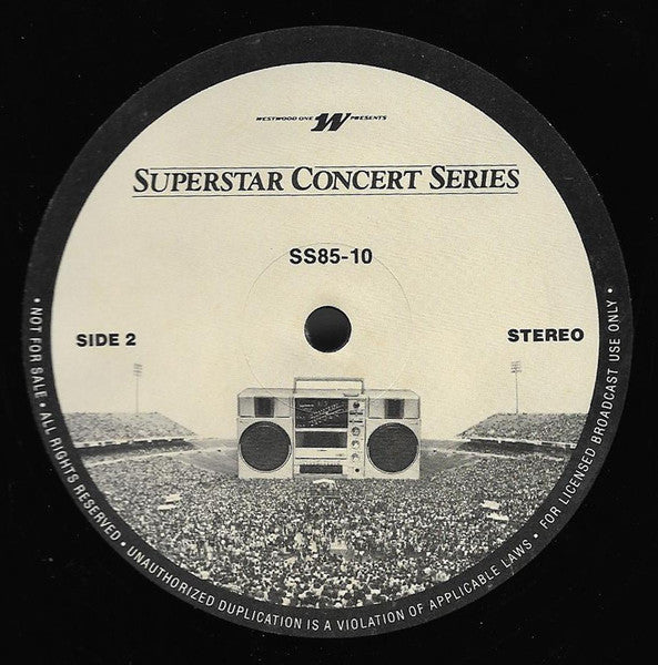 Phil Collins : Superstar Concert Series (3xLP, Transcription)